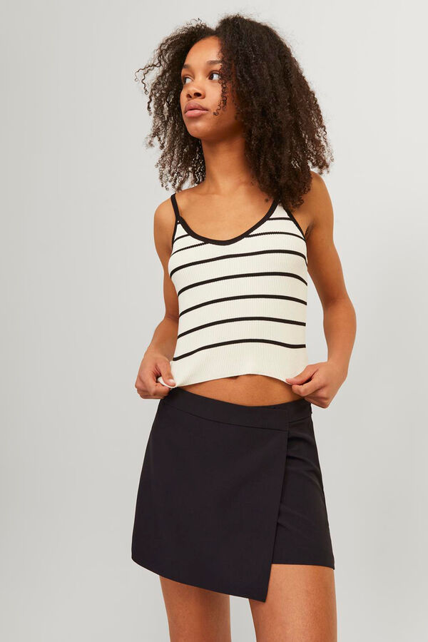 Jack & Jones Falda short mini negro