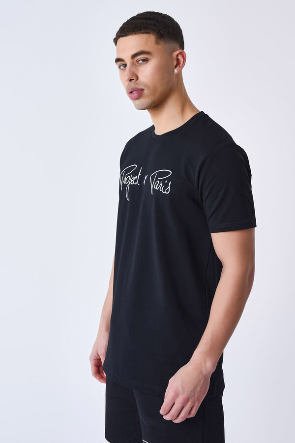 Project X Paris Camiseta manga curta Essentials preto