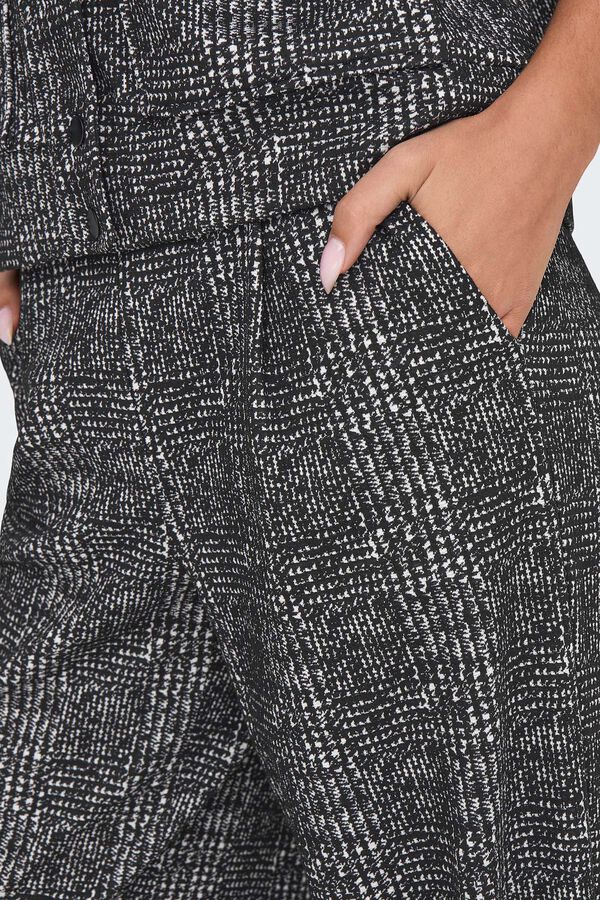 JDY Pantal&oacute;n de vestir negro