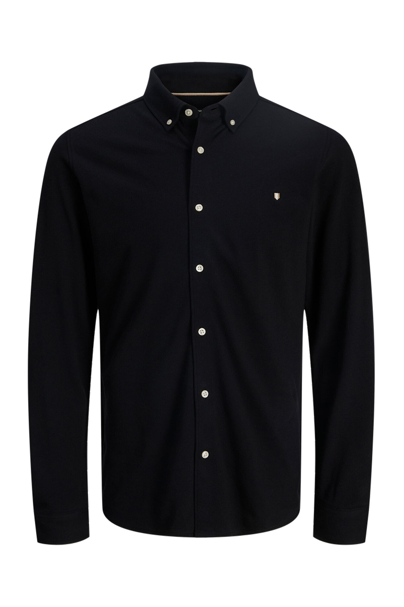 Jack & Jones Junior Camisa piqu&eacute; de manga comprida