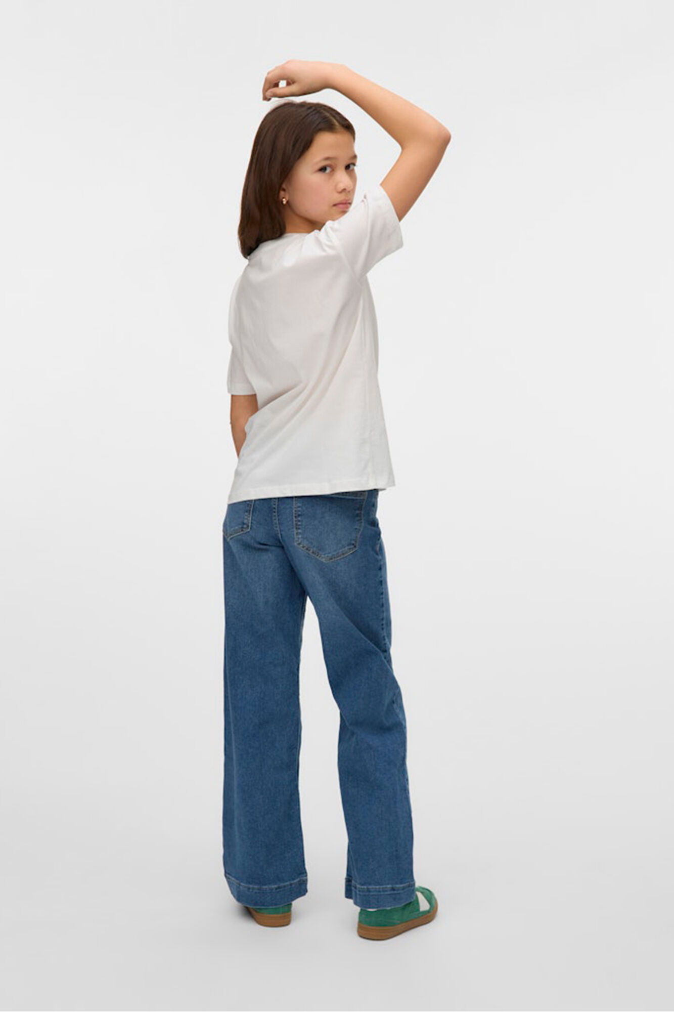 Vero Moda Girl Camiseta algod&oacute;n brillantes