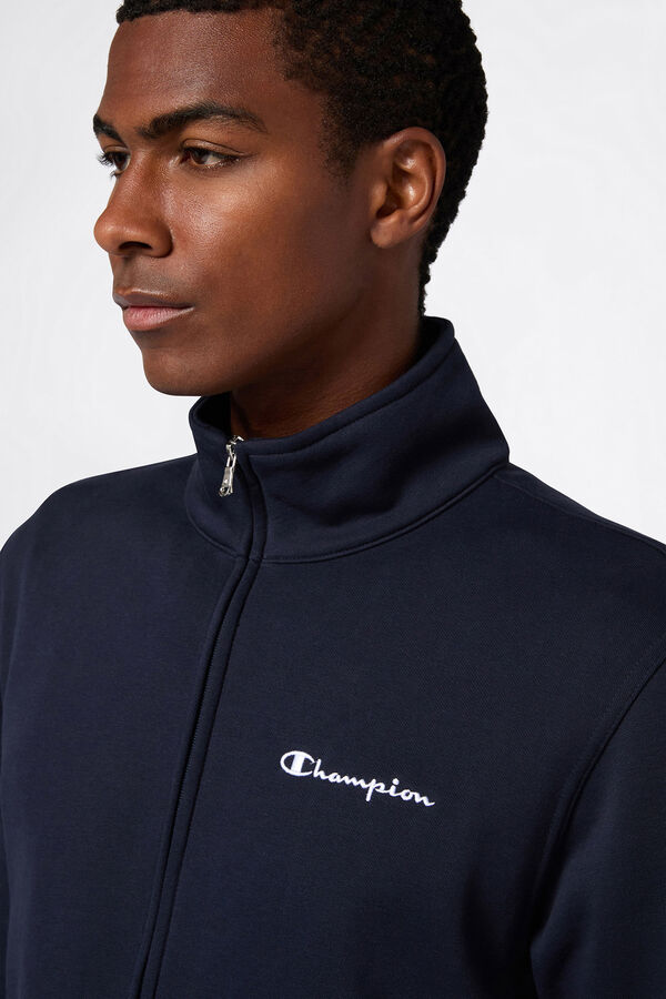 Champion Moletom Champion com Sweatshirt azul