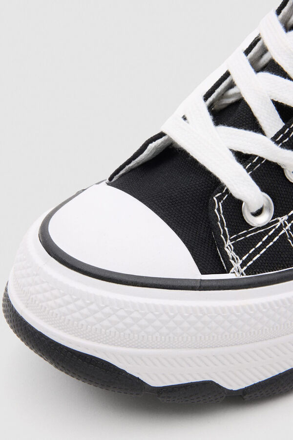 Inside Bota Casual negro