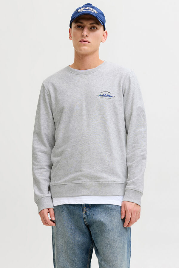Jack & Jones Pack de 2 sudaderas b&aacute;sicas negro
