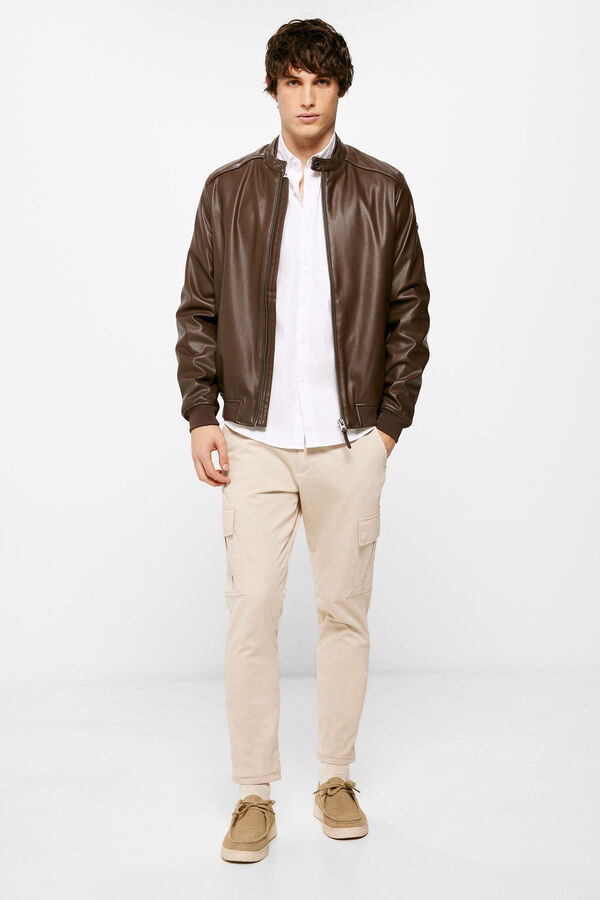 Springfield Blus&atilde;o efeito pele cru