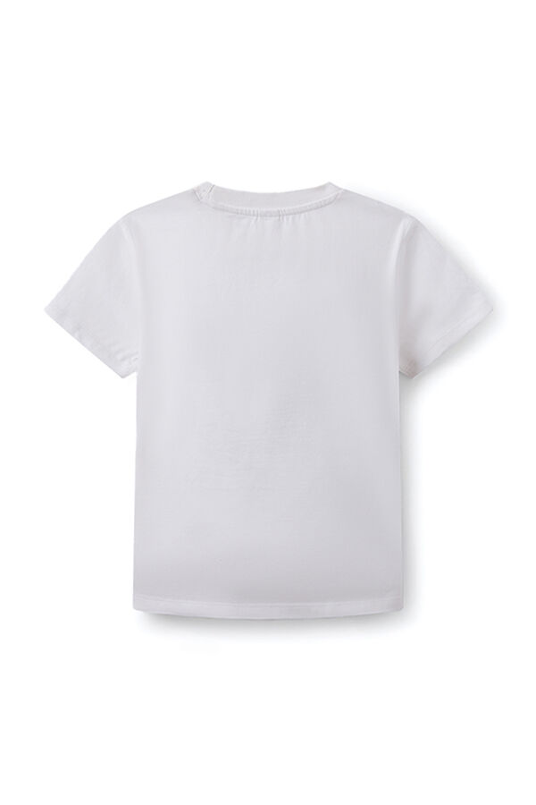 Springfield Kids T-shirt print dinossauro menino bege