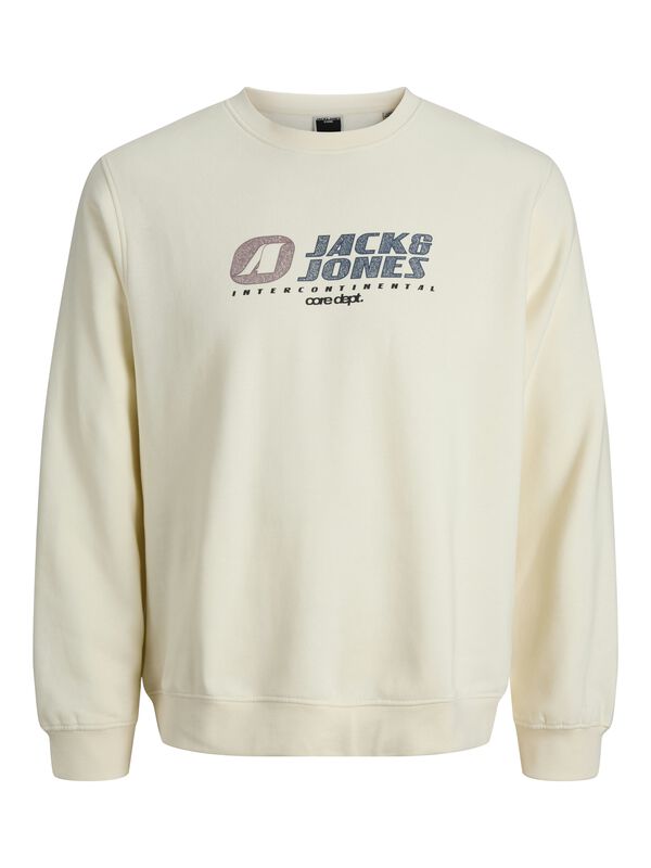 Jack & Jones Junior Sudadera regular fit amarillo