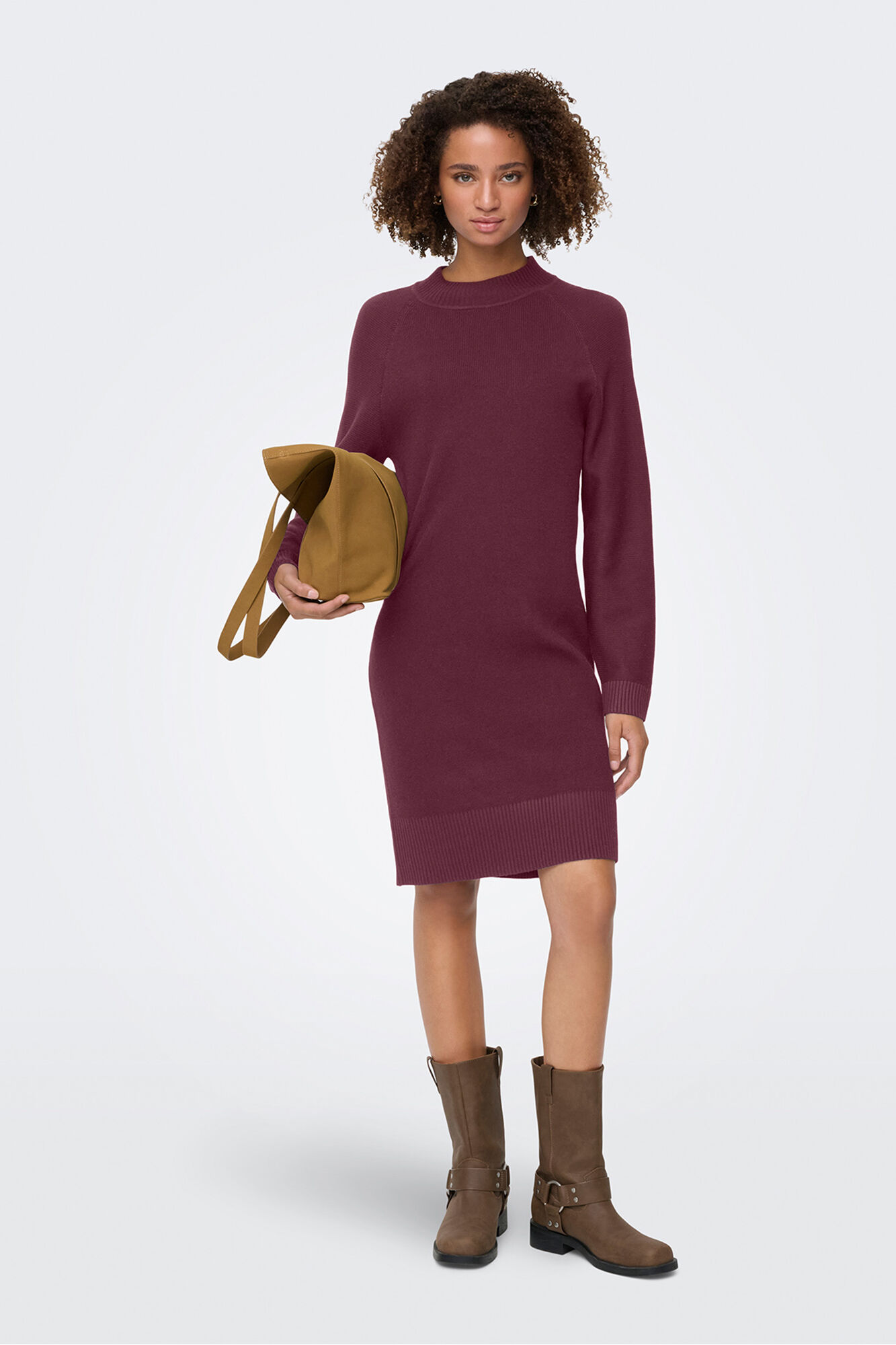 JDY Vestido curto de malha