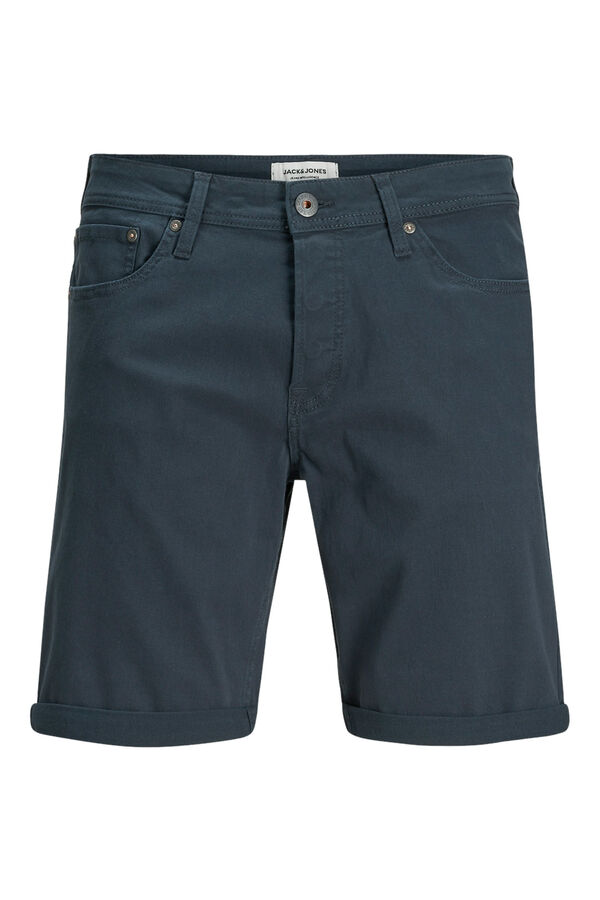 Jack & Jones Bermuda denim regular fit azul