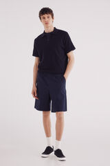 Springfield Bermuda leve e confortável azul