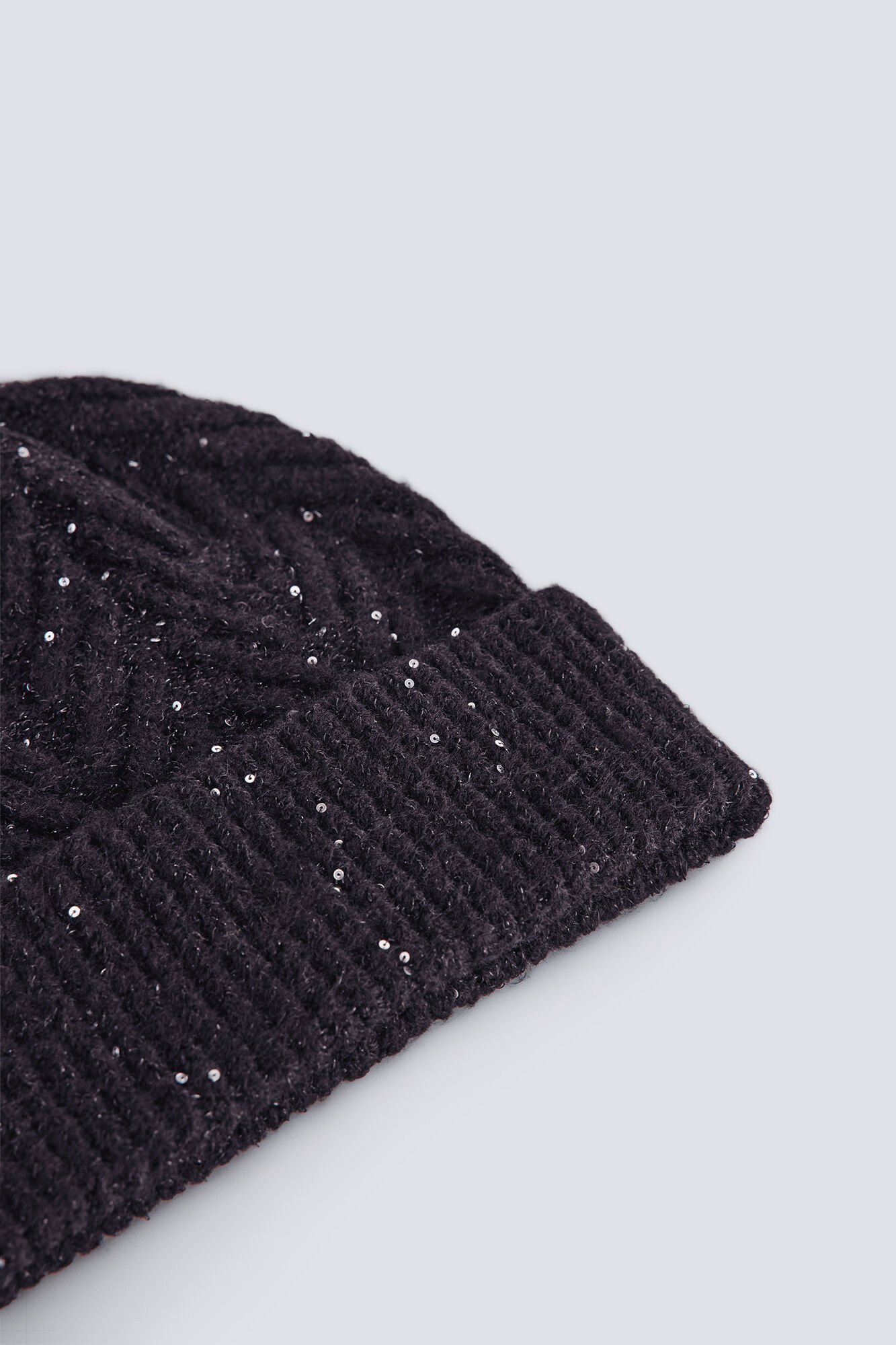 Springfield Gorro de malha com bon&eacute;