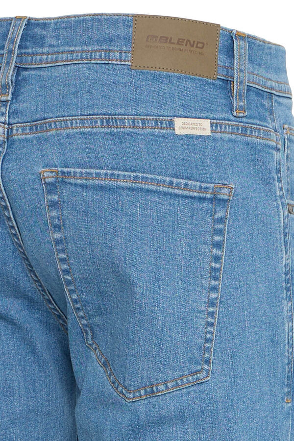 Blend Pantalon vaquero slim azul