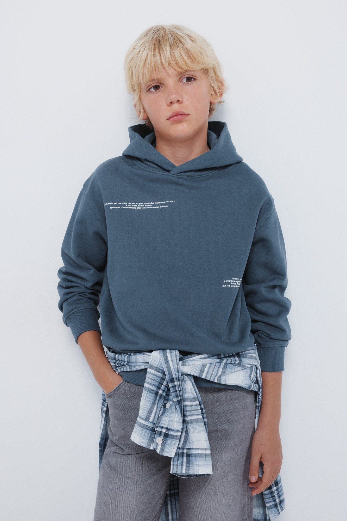 Springfield Kids Sweatshirt Capuz para meninos