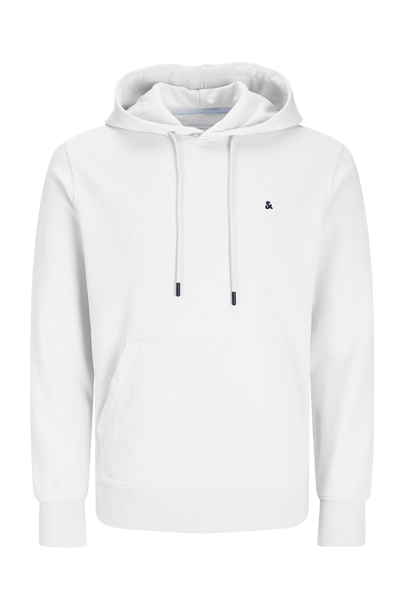 Jack & Jones Sweatshirt com capuz lisa em felpa