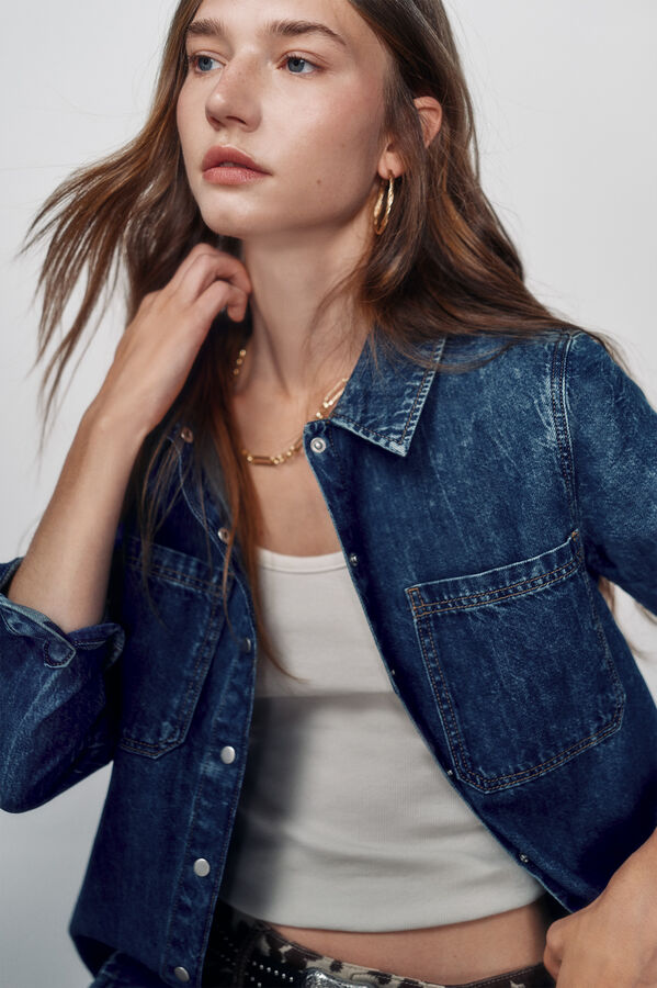 High Spirits Camisa Struck azul