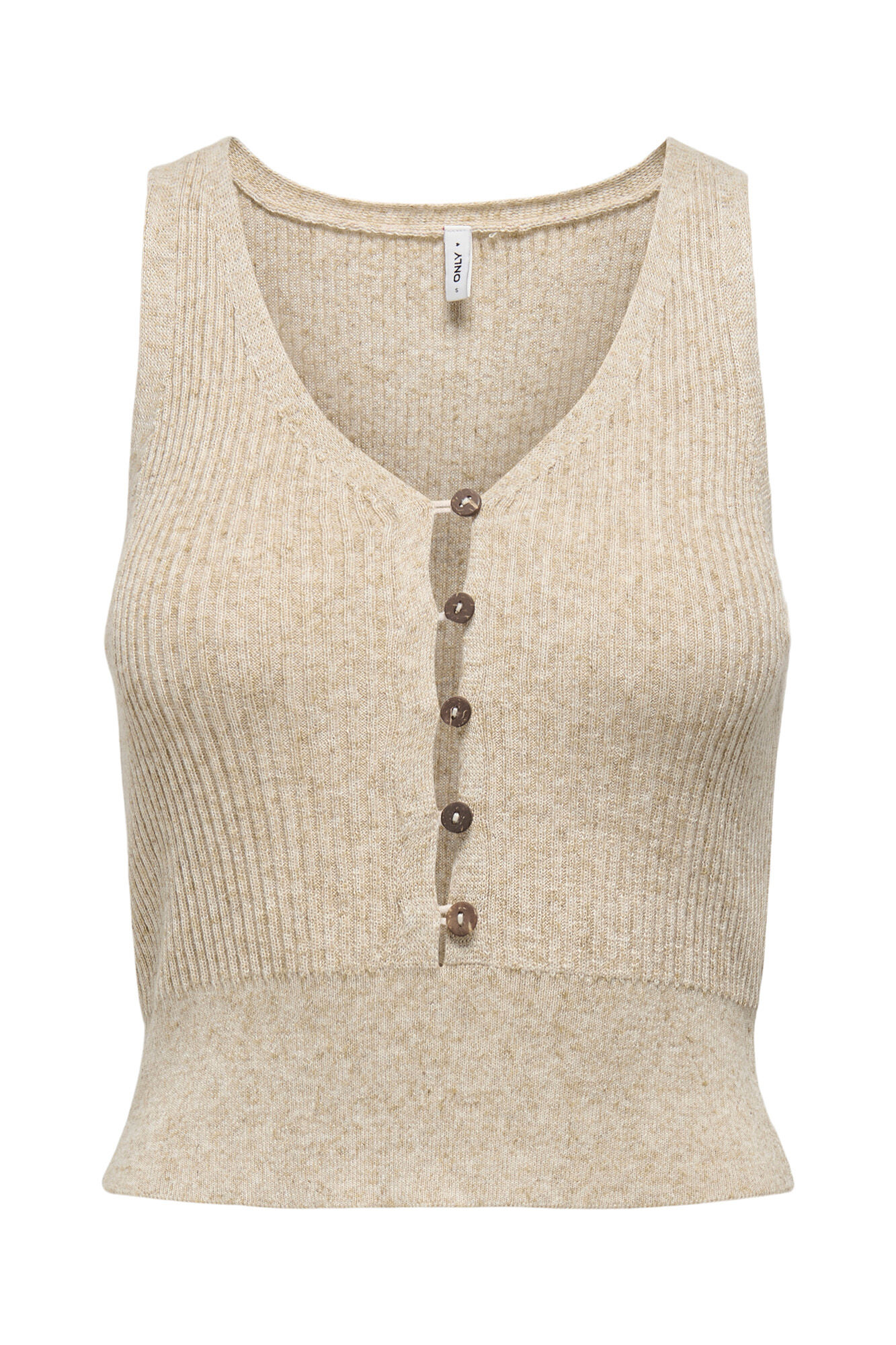 Only Camiseta tirantes de punto