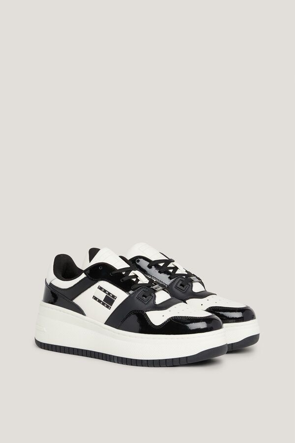 Tommy Jeans Retro basket con plataforma Tommy Jeans gris