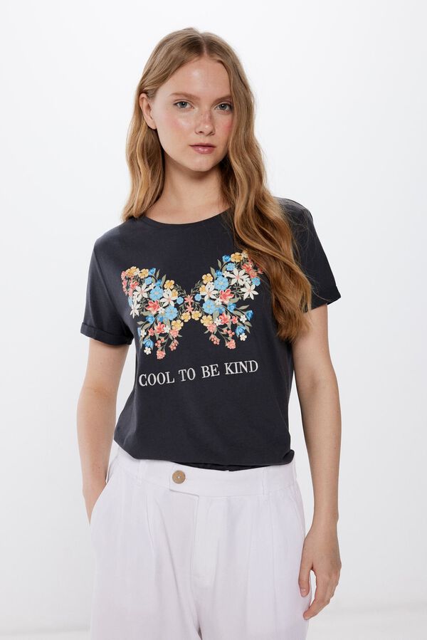 Springfield T-shirt "Cool to be kind" branco
