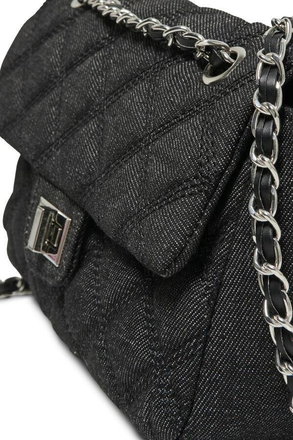 Only Bolso cruzado cadena negro