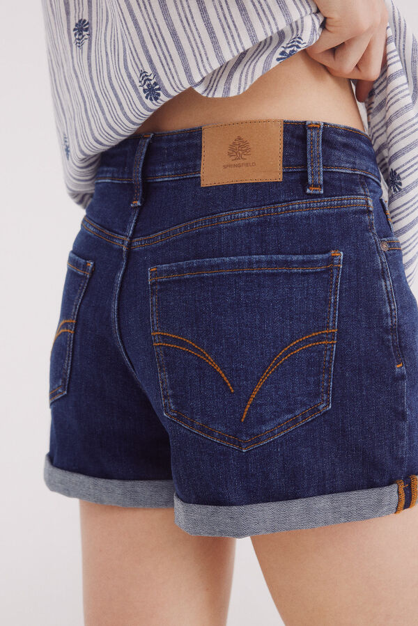 Springfield Cal&ccedil;&otilde;es de ganga b&aacute;sicos azul