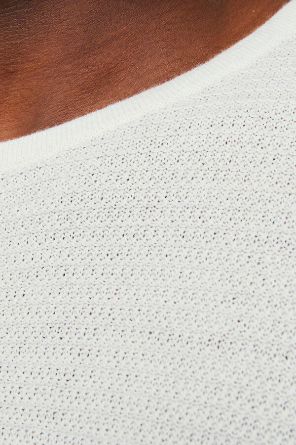 Jack & Jones Jersey de punto blanco