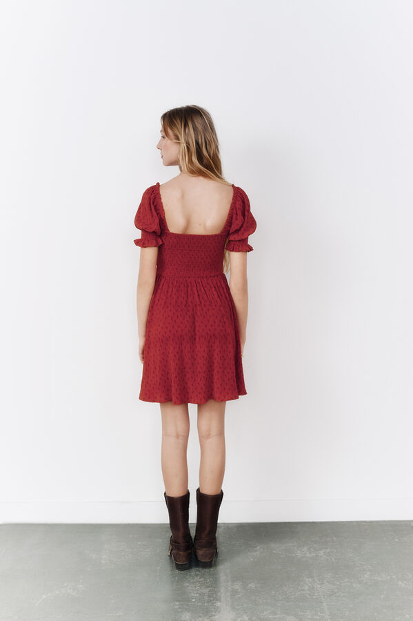 High Spirits Vestido "Coral" rojo