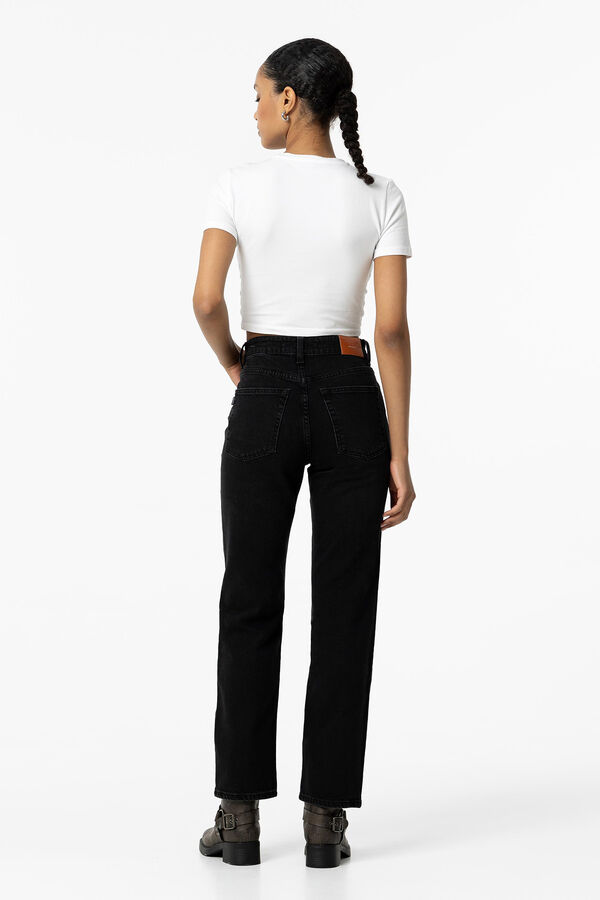 Tiffosi Jeans Amy Straight Fit negro