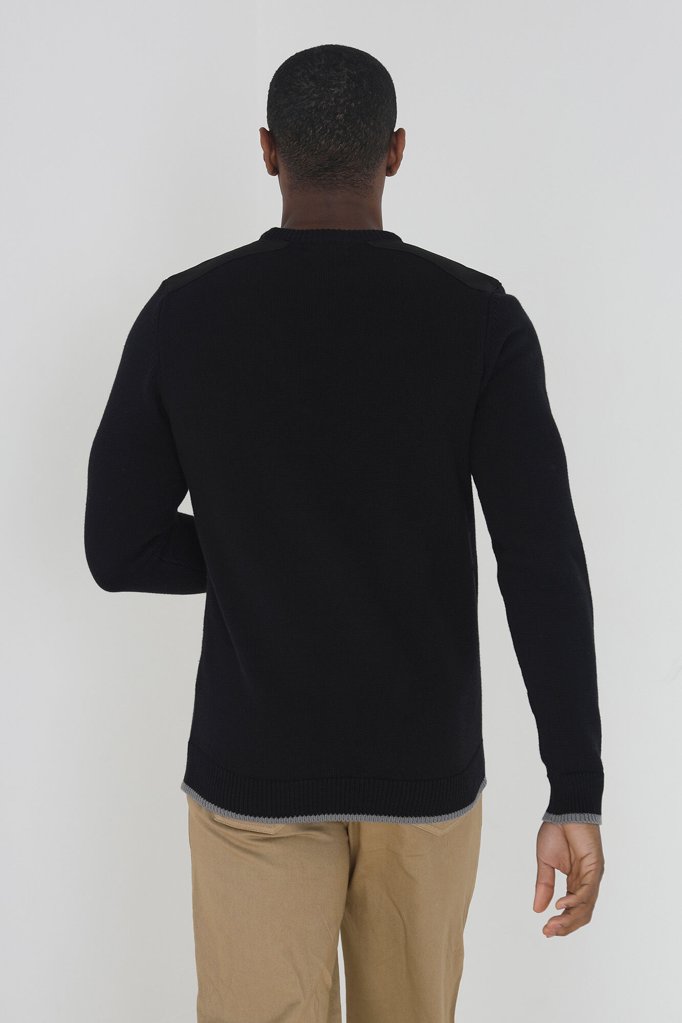 Brave Soul Jersey con bolsillo con cremallera