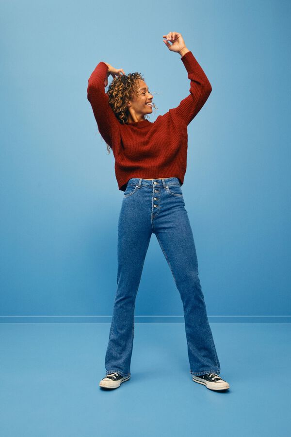Jeans Bootcut, Ofertas em jeans de mulher