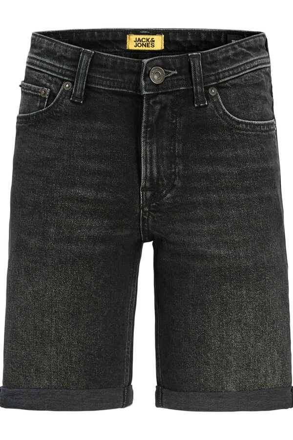 Jack & Jones Junior Bermuda denim regular fit preto