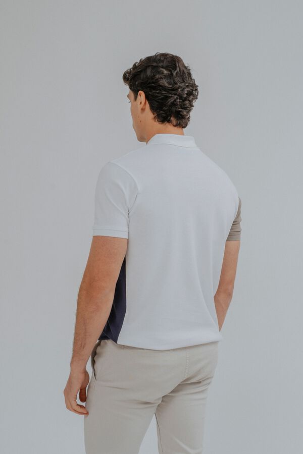 Celopman Polo cuadros multicolor