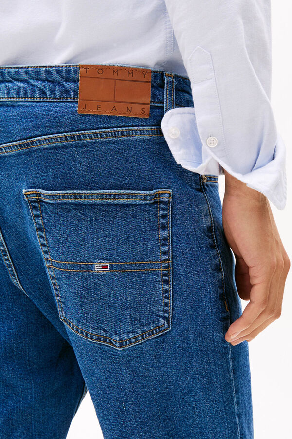 Tommy Jeans Pantalones vaqueros azul
