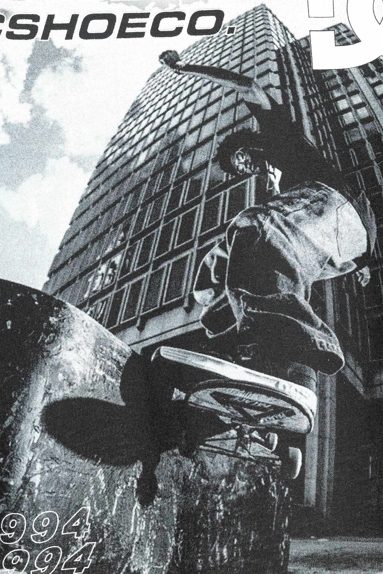 DC Shoes Whereabouts - Camiseta de manga corta para Hombre