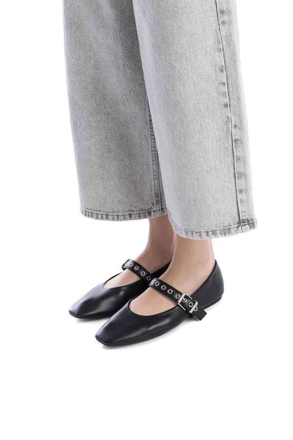 XTI bailarina de mujer negro