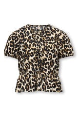 Only Girls Camisa con lazos ni&ntilde;a negro