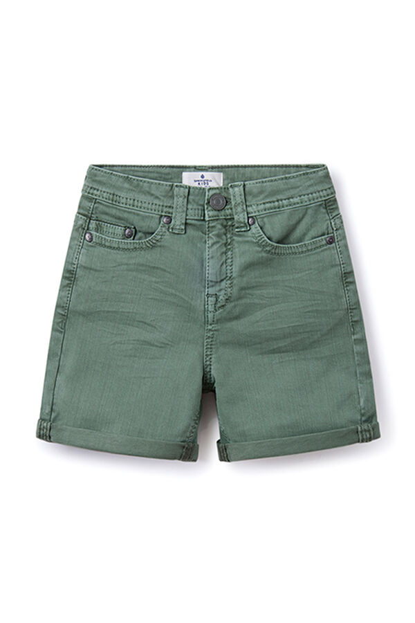 Springfield Kids Bermudas 5 bolsillos ni&ntilde;o verde