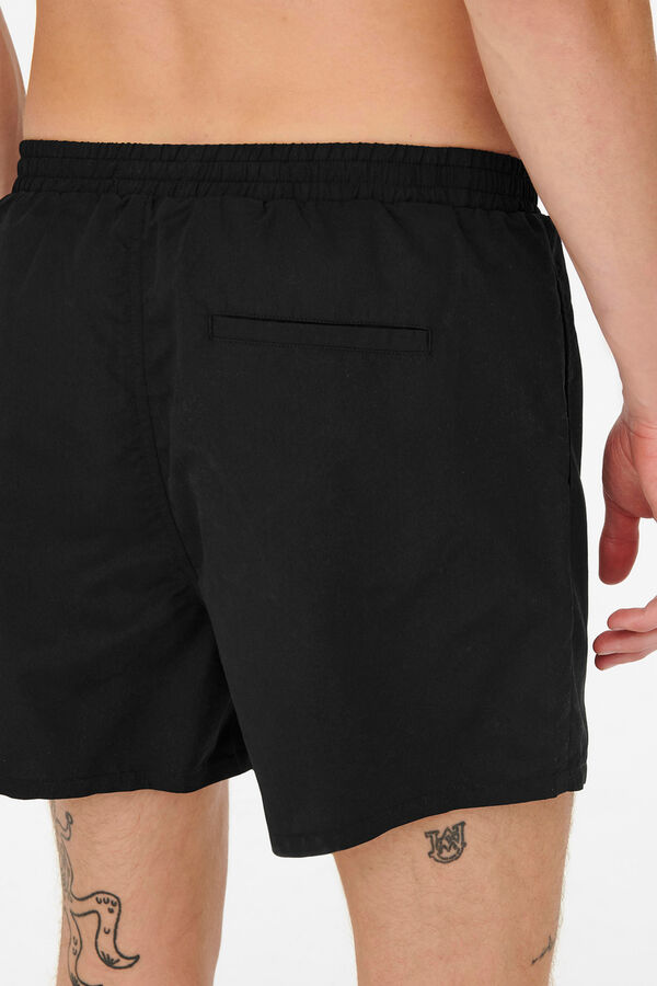 Only & Sons Fato de banho curto preto