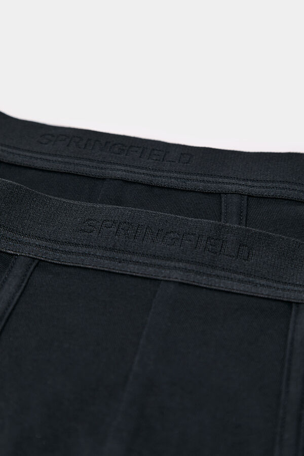 Springfield Pack 2 boxers básicos preto