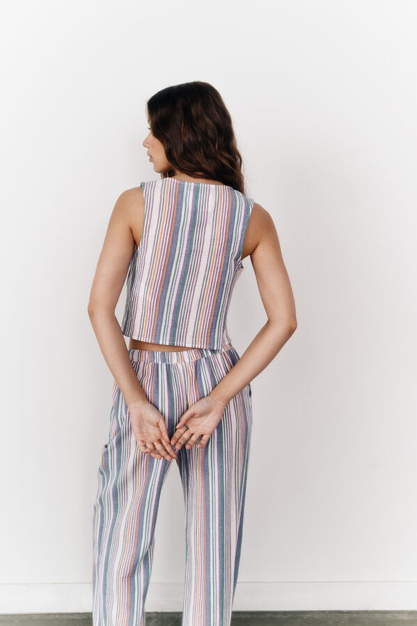 High Spirits Lisboa vest morado/lila