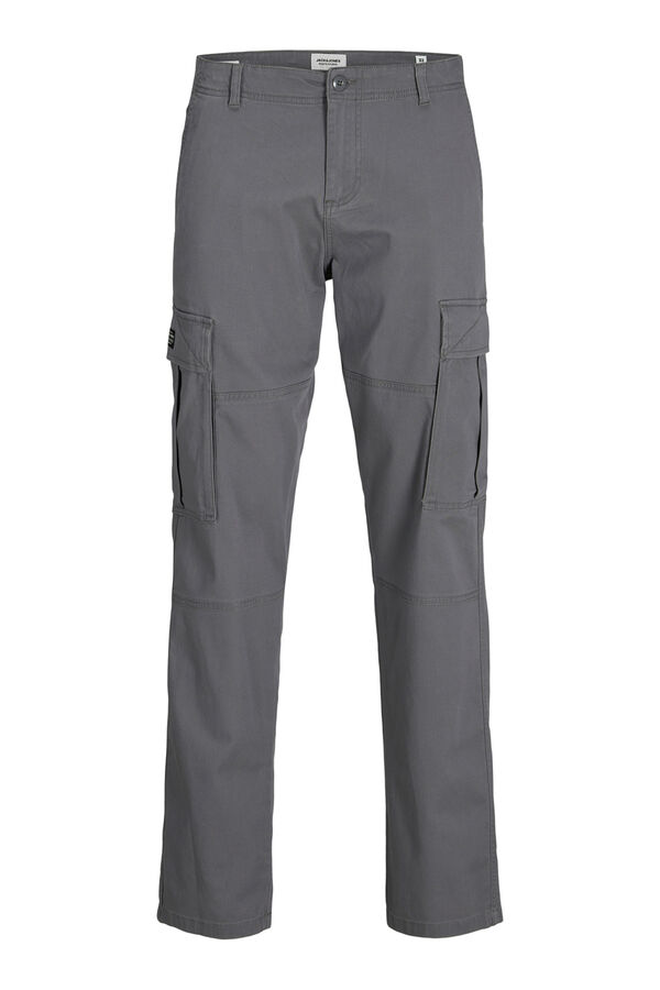 Jack & Jones Pantalones Relaxed fit gris