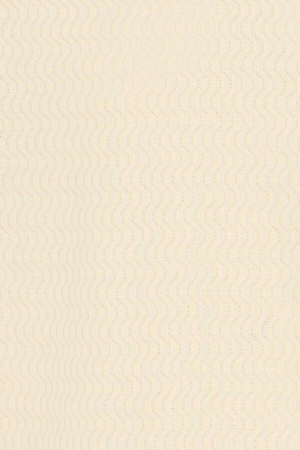 Blend Polo de punto con cuello pico beige