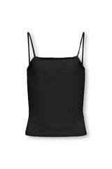 Only Girls Top de al&ccedil;as preto