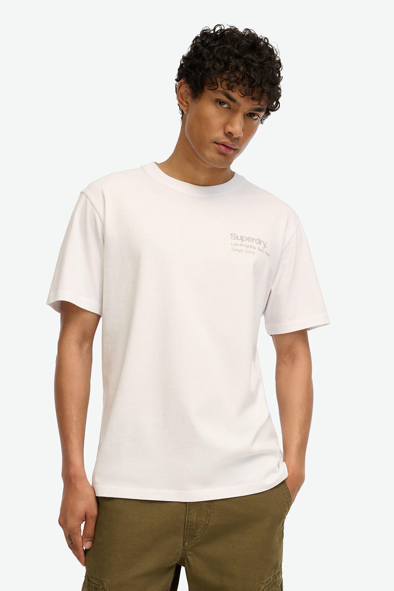 Superdry Camiseta Manga Corta