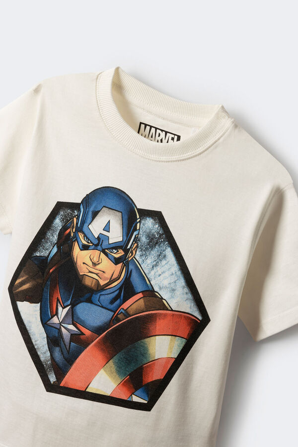 Springfield Kids Camiseta Capitan America ni&ntilde;o azul