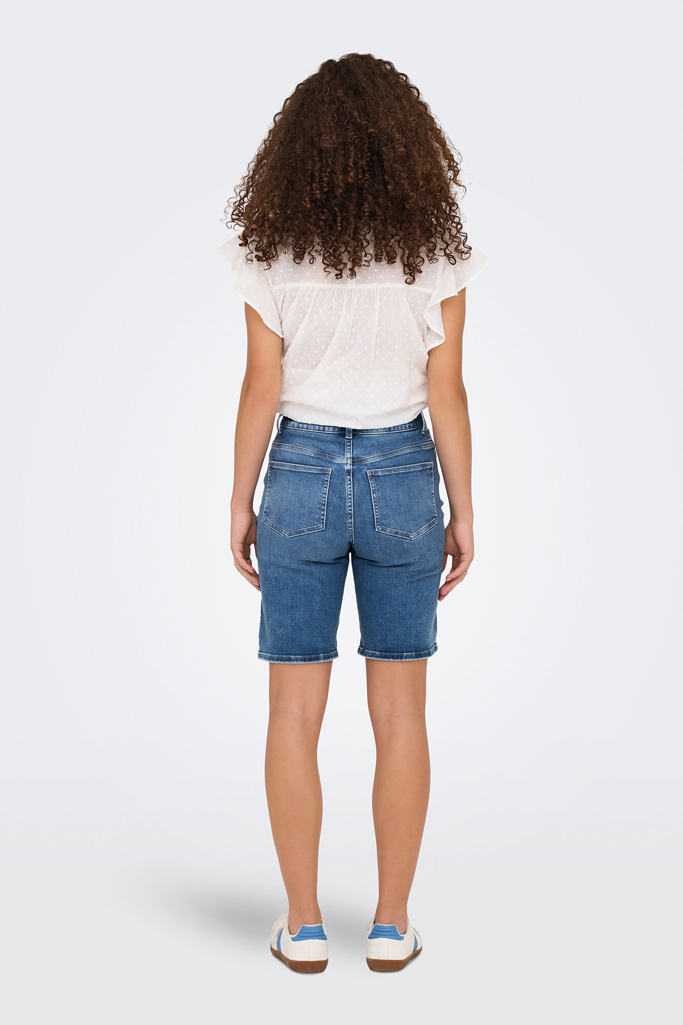 Only Bermuda denim regular fit