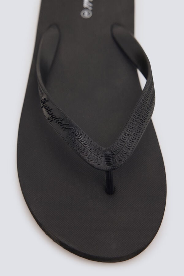 Springfield Sandalia dedo negro