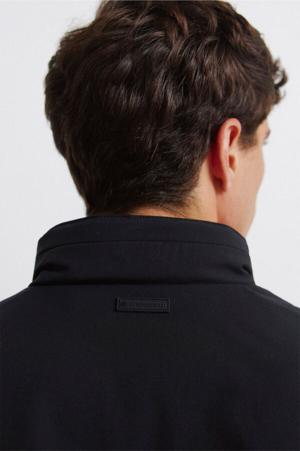 Springfield Casaco t&eacute;cnico preto