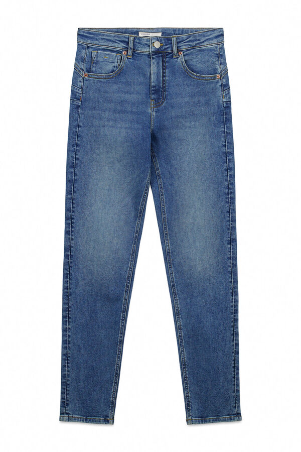 Springfield Cal&ccedil;as jeans push-up azul