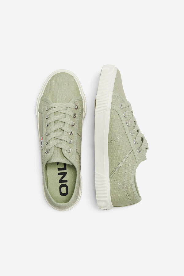 Only Sapatilhas de ganga verde