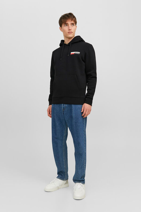 Jack & Jones Sudadera capucha amarillo